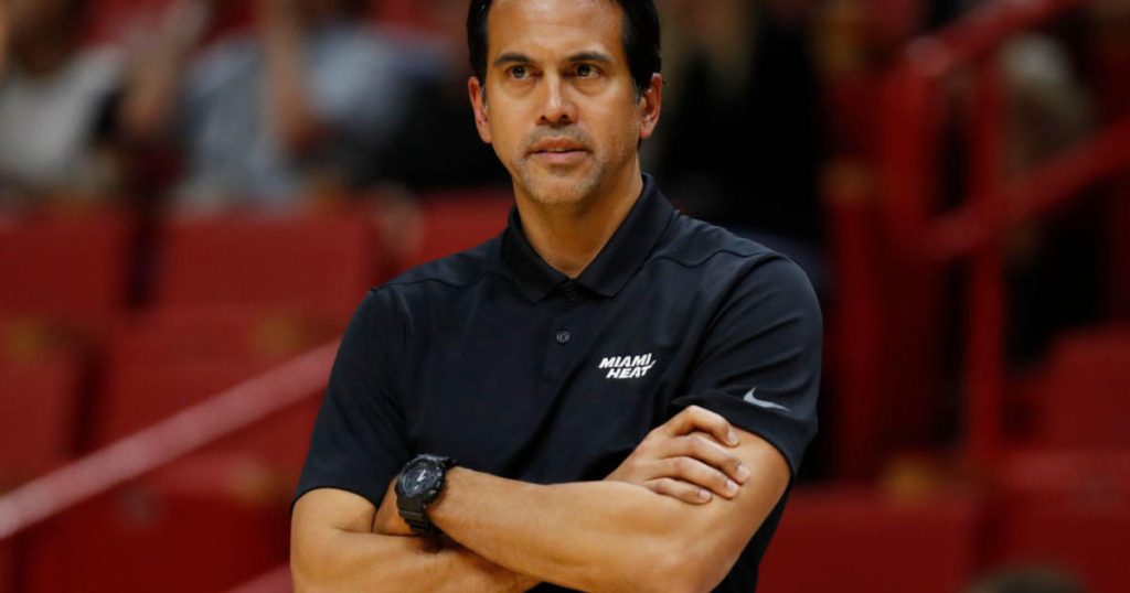 SAD NEWS: Erik Spoelstra head coach of Miami heat just announced his departure due to…..