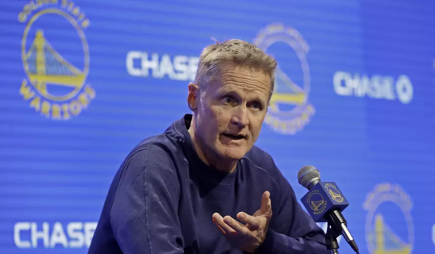 Breaking News: Steve Kerr Head of Golden State Warriors Announced his Departure Due to……