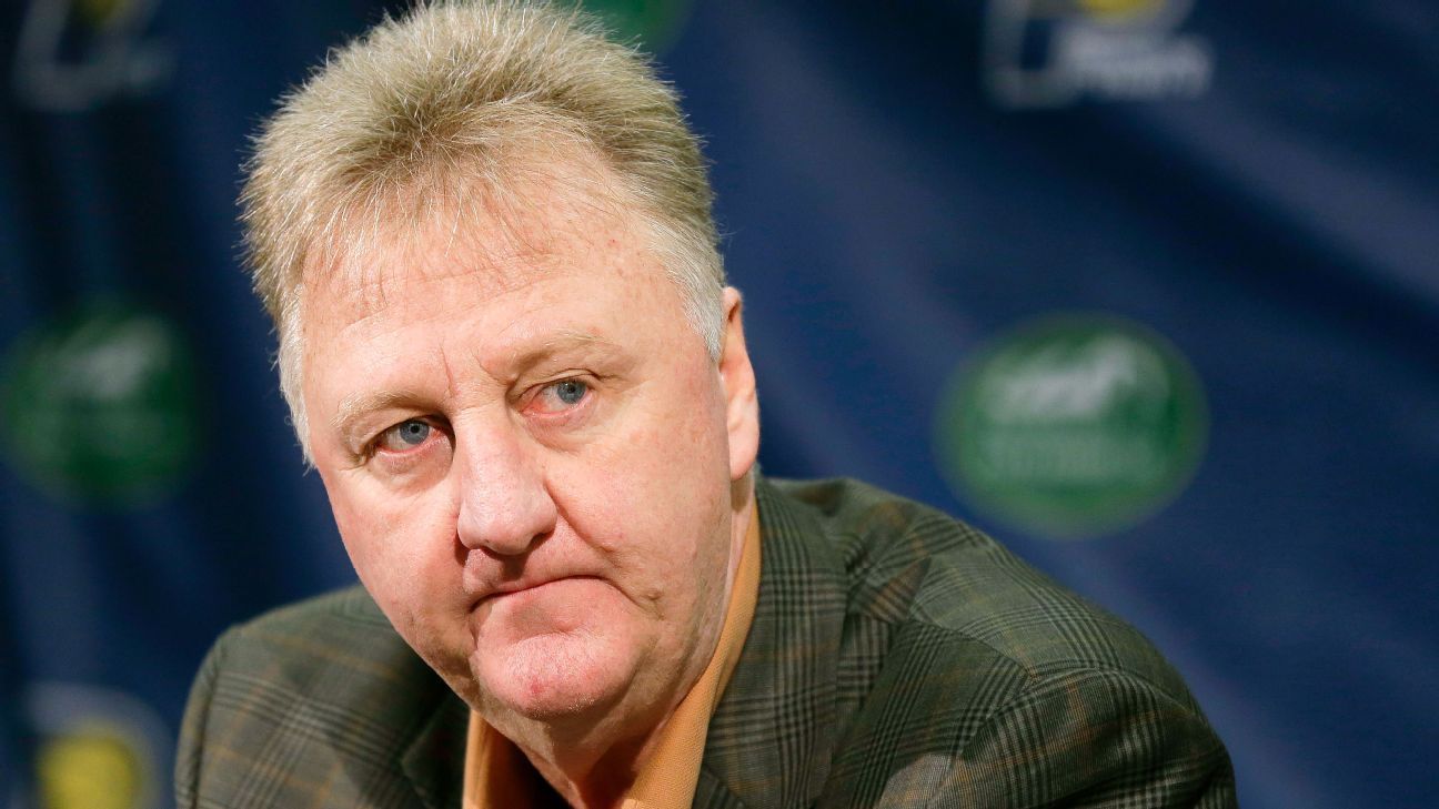 SAD NEWS: Larry bird is Gone…………