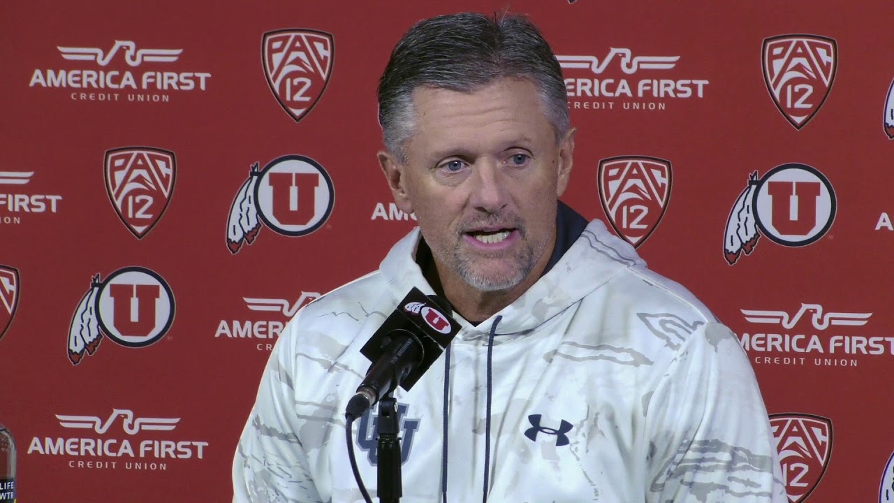 SAD NEWS: Kyle Whittingham Head Coach Of Utah Utes Announced that QB Cameron Rising is no Longer….