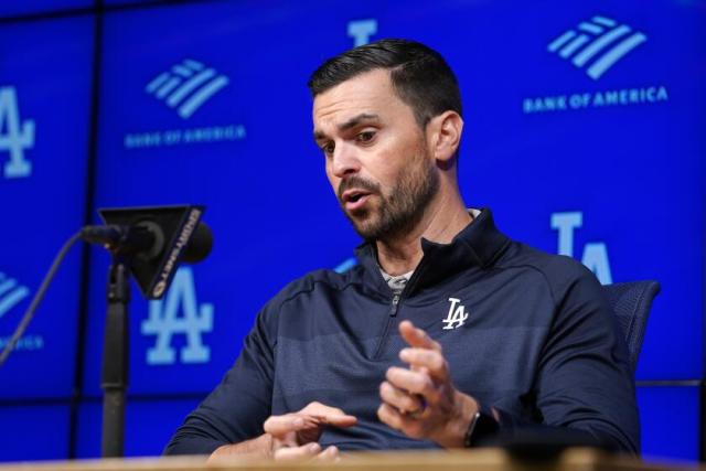 BREAKING NEWS: Brandon Gomes GM of Dodgers just announced that head coach Dave Roberts is no Longer……..