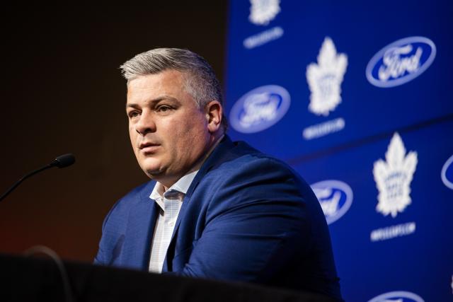 Good news: Just as the Maple Leafs announced the recovery of a sensational superstar…