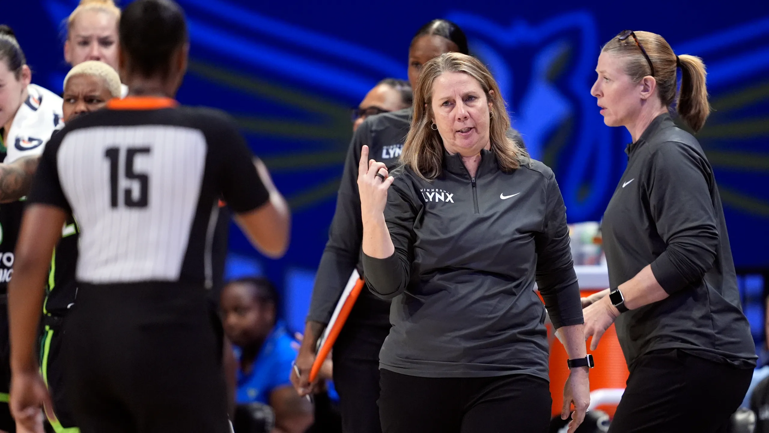 BREAKING NEWS: Cheryl Reeve head coach of women’s Basketball just announced her departure……