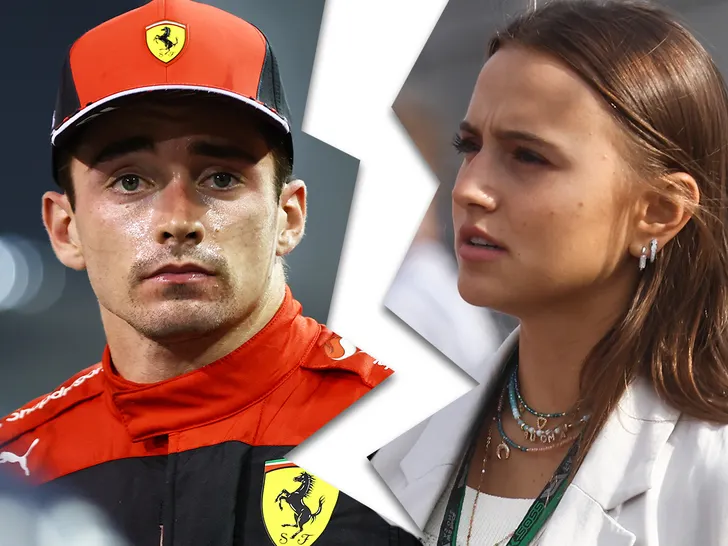 SAD NEWS: Just Now, Charles Leclerc F1 Driver of ferrari Breaks Up with his Girlfriend due to……