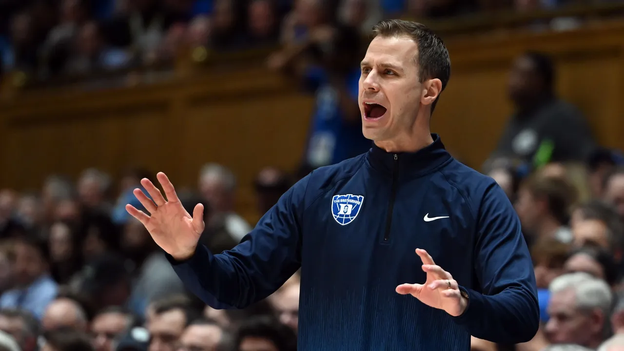 SAD NEWS: Jon Scheyer the head coach of duke blue devils has been suspended as a result of……..