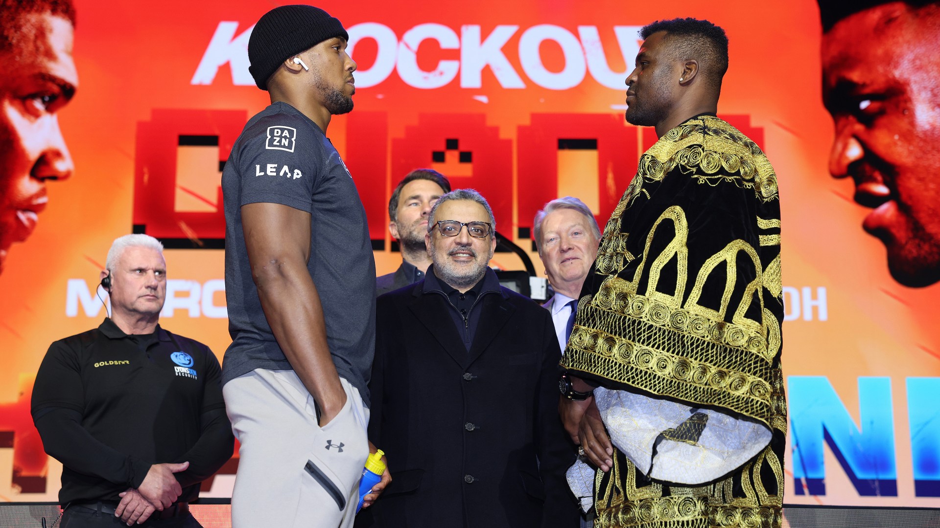 sad news: “Anthony Joshua’s Heartfelt Message to Francis Ngannou: A Gesture of Solidarity and Support Amidst Tragic Loss”..