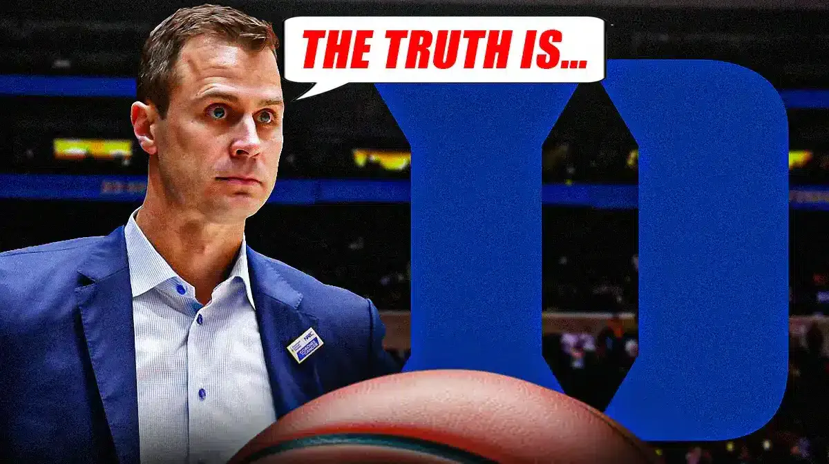 BREAKING NEWS: Jon Scheyer head coach of duke blue devils just confirm after a DNA test that Jace is not his bilogical son……