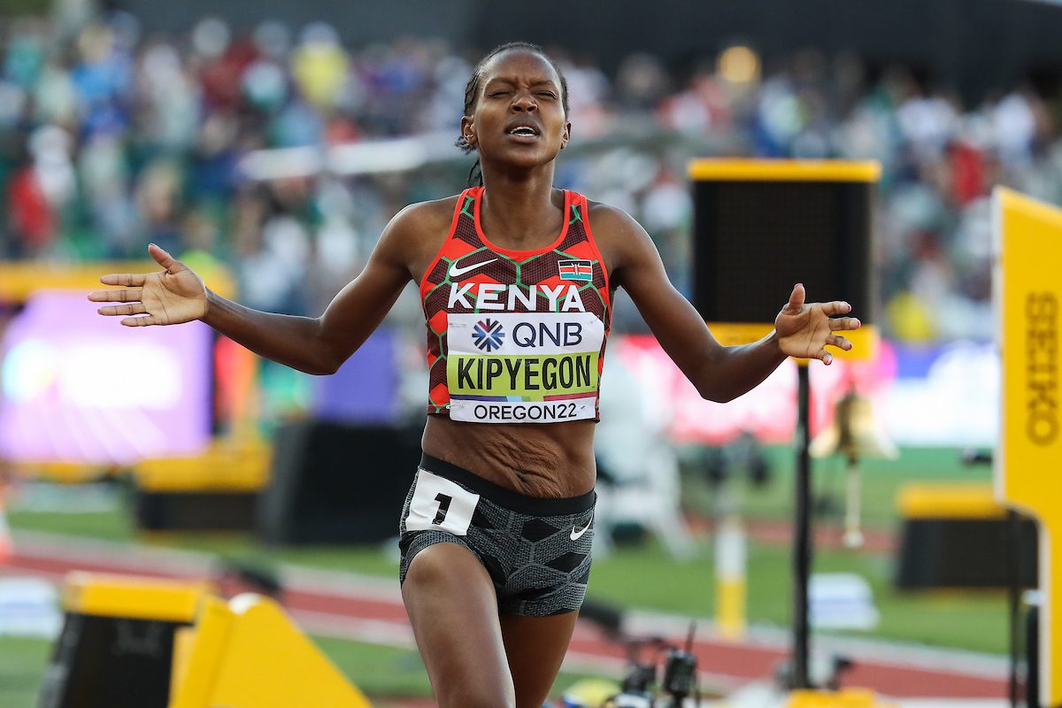 SAD NEWS: Faith Kipyegon the best runner on track and field has just been fired due to…..