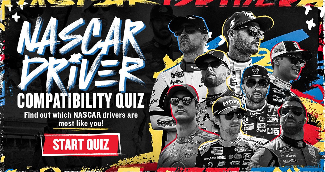 BREAKING NEWS: Just In: NASCAR Launches a New Cup Series Driver Compatibility Quiz..