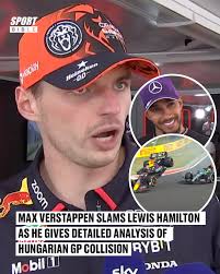 Max Verstappen is accused of being “out of control” by Lewis Hamilton after…