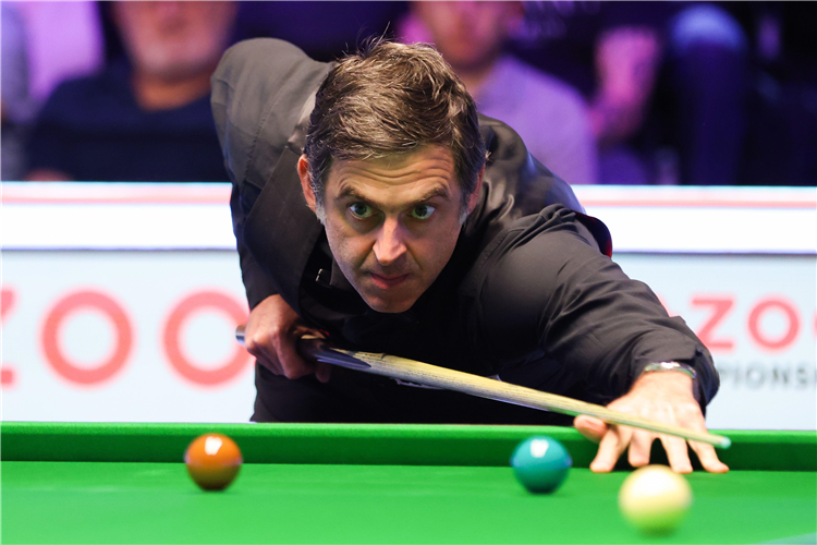 SAD NEWS: Just in: Ronnie O’Sullivan’s remarkable eight-year unbeaten streak at the Shanghai Masters Run ends in Judd Trump thrashing.