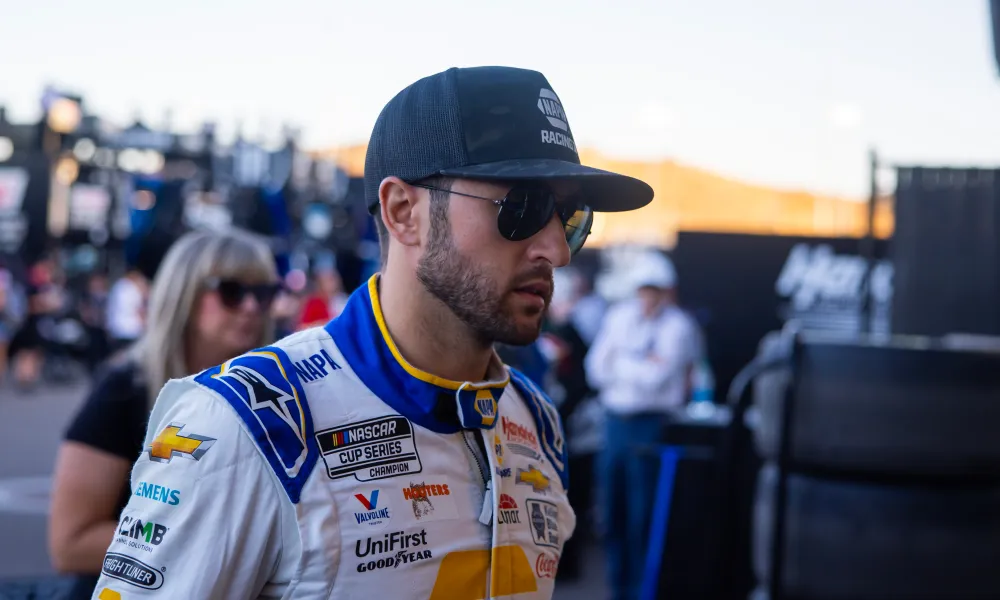 BREAKING NEWS: Chase Elliott Fires Back With An Expletive Response After Cup Series Penalty.