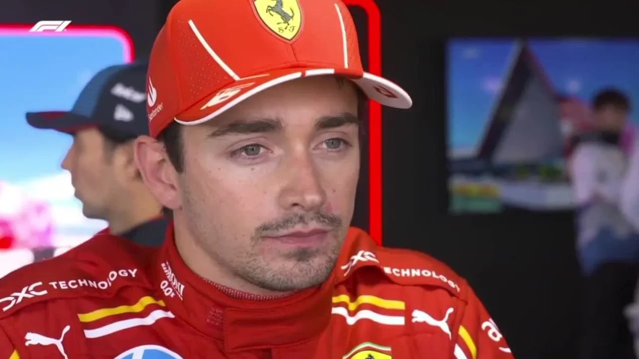 BREAKING NEWS: Just now, Charles Leclerc has revealed his intention to depart from Ferrari because of……..