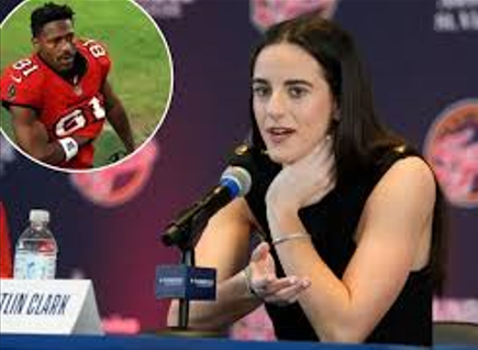 Breaking News: Caitlin Clark speaks on why she blocks controversial NFL star Antonio Brown on social media…