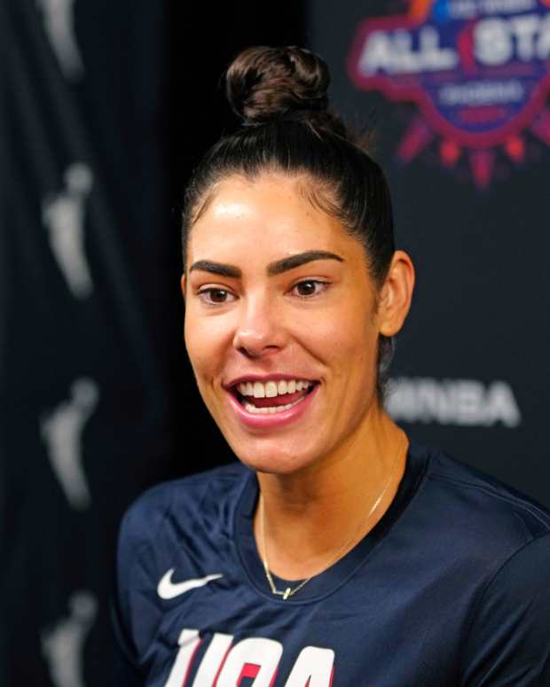 Breaking News:  “Kelsey Plum’s Blunt Opinion of Team USA Teammate’s Physical Features Turns Heads..