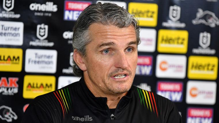 BREAKING NEWS: Ivan Cleary The Head Coach Of Penrith Panthers Just announced his Departure…….