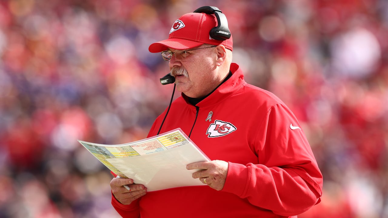 Breaking news: Just now, Andy Reid the head coach of Kansas City Chief have Signed an Agreement to be Transfered Due to…