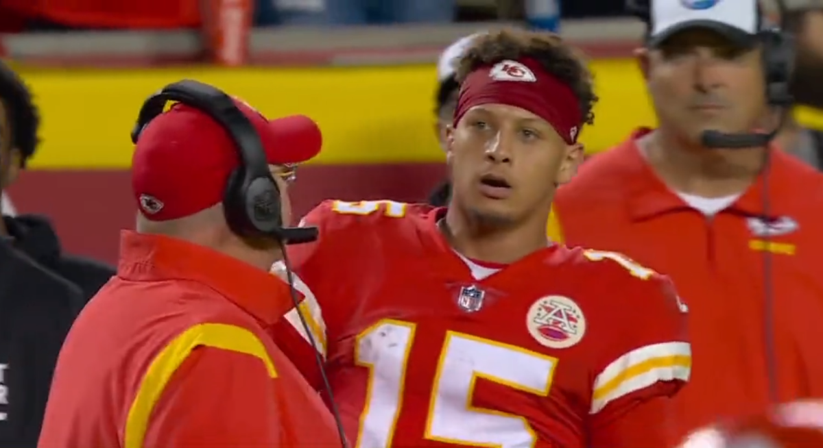 BREAKING NEWS: Patrick Mahomes quarterback for Kansas City Chief has Just been suspended by NFL Manager due to……