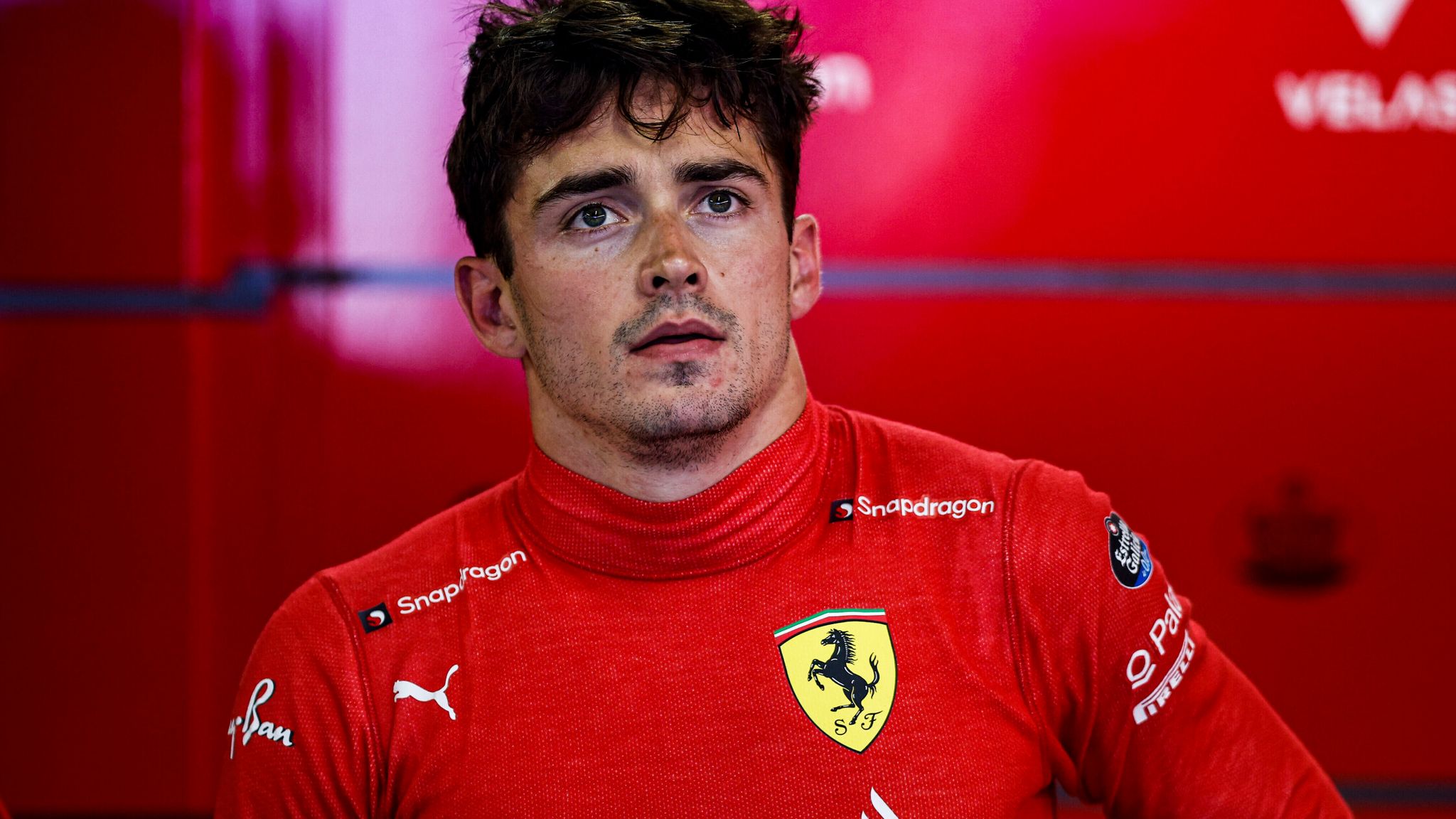 BREAKING NEWS: Charles Leclerc a driver of Ferrari has been suspended from F1 motor racing due to….