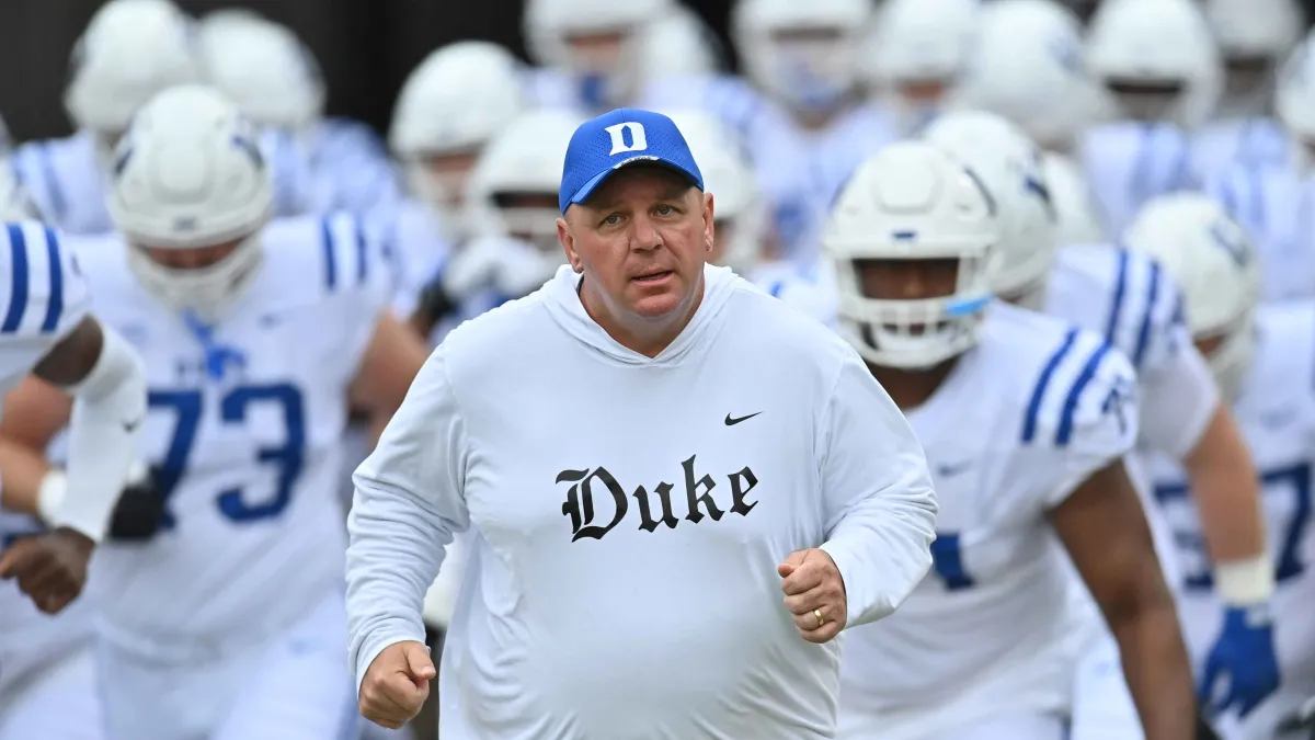 Breaking News exDuke Blue Devils head coach Mike Elko just announced