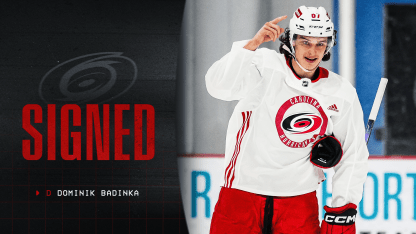 GOOD NEWS: Just in the Carolina Hurricanes have officially signed a sensational superstar to a three-year entry-level contract.