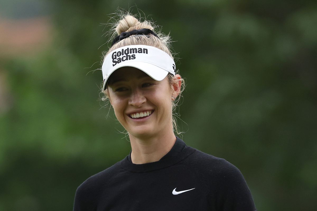 SAD NEWS: Just in: Ahead of the Next Major, Nelly Korda’s Dog Bite is Still Mostly a Mystery..