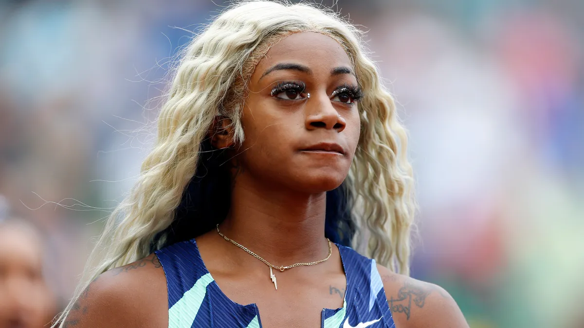 SHA CARRI RICHARDSON: “I CAN’T DO THIS ANY MORE” Sha Carri got Angery With An American Sprint Official After She Tried…