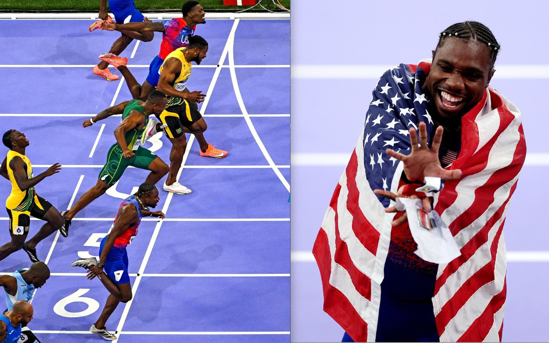 GOOD News:Just in: Noah Lyles Didn’t Cross the Line First But Still Won Olympic Gold – Anatomy of the Greatest 100m Final