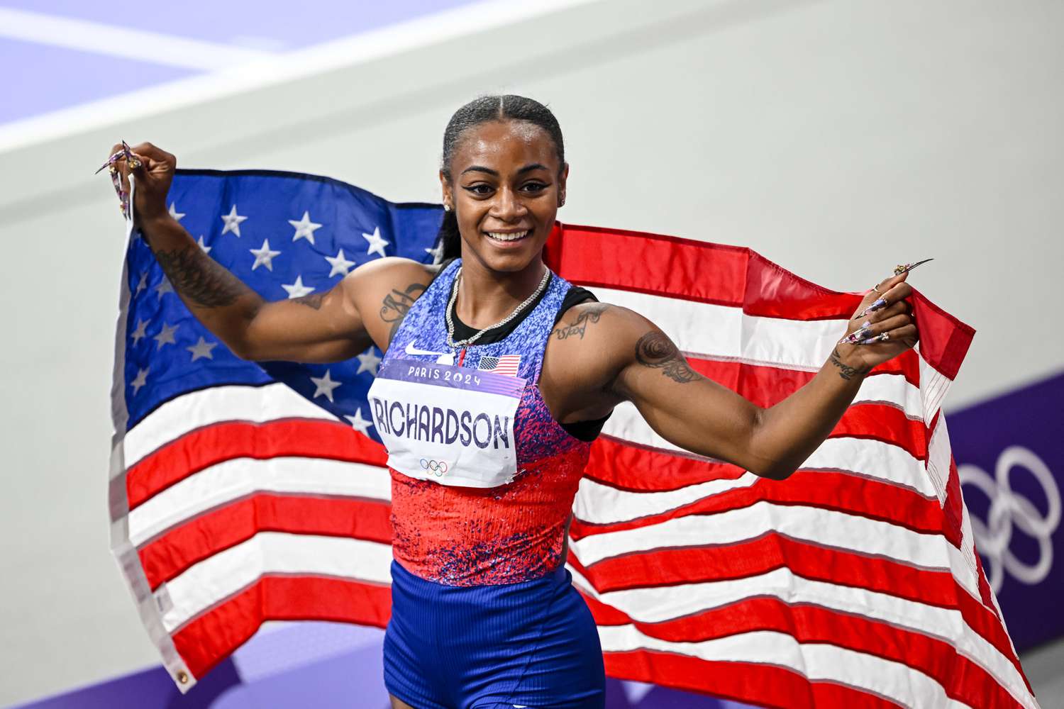 Good news:Just in: Sha’Carri Richardson Wins Silver in Women’s 100M at 2024 Paris Olympics