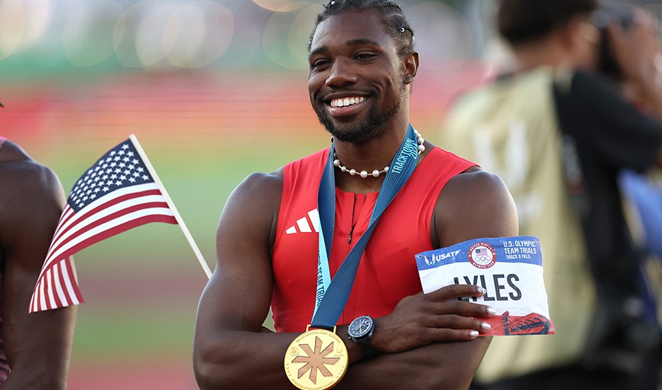 Good news: Just in: American sprinter Noah Lyles Lays Out Bold Post-Olympics Goal.