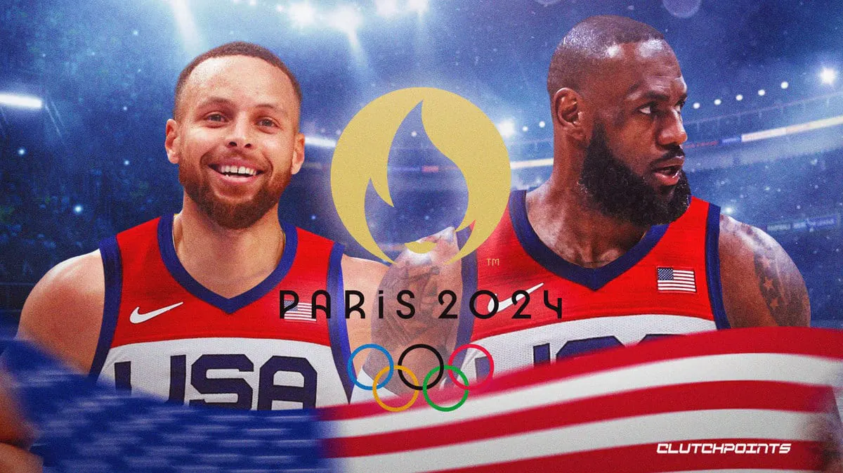 LeBron James Forcing Stephen Curry into a Role Player for His Farewell Olympics Tour