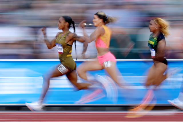 GOOD NEWS: Just in: The Difference 3 Years Makes for Sha’Carri Richardson, the Fastest Woman in the World.