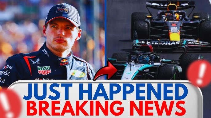 Breaking: Max Verstappen considers a move immediately when his…