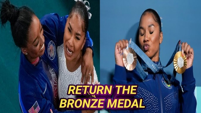 Breaking News: IOC Orders Jordan Chiles to Return Bronze Medal, Awards It to…