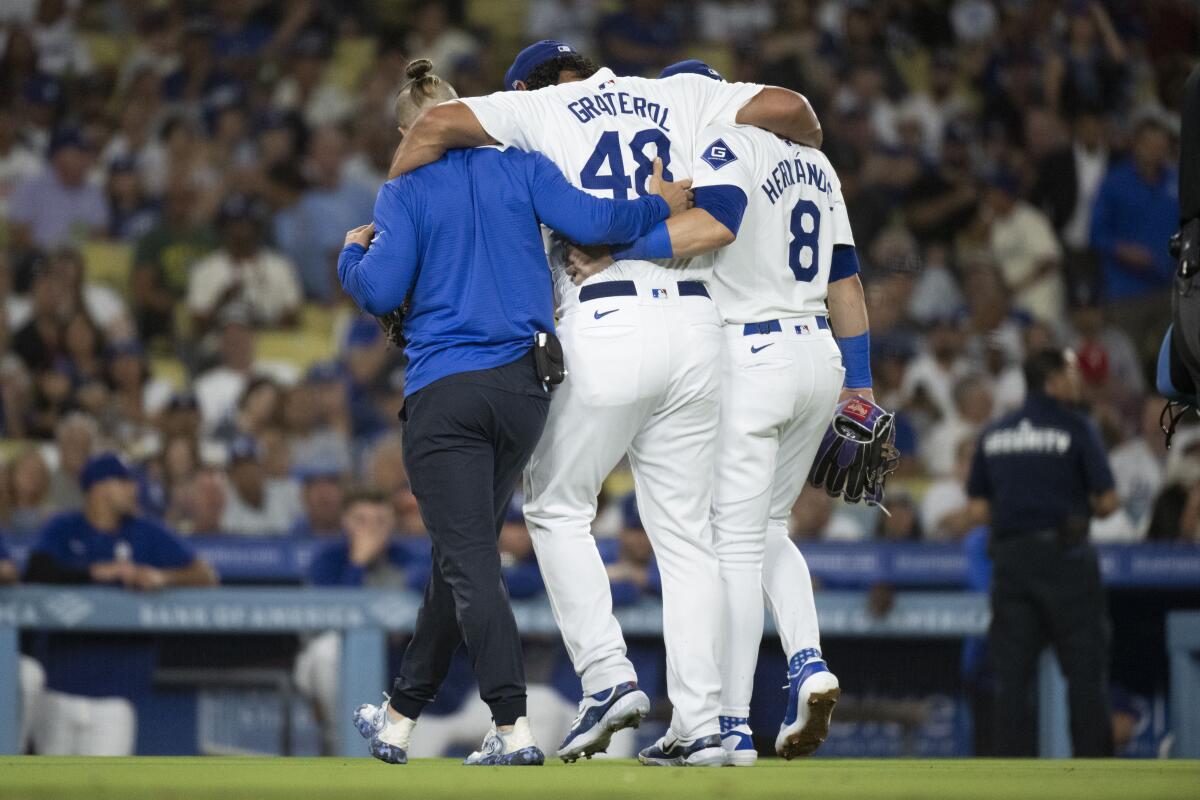 SAD NEWS: Just in, Dodgers Lose Another Opening Pitcher Due to Injury This Season…