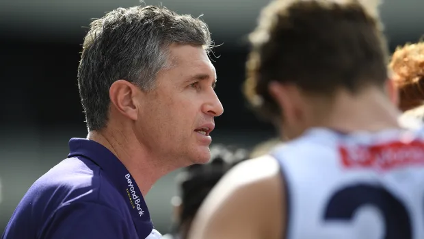 Breaking News: Just now, Justin Longmuir, The Head Coach Of Fremantle Dockers, Just Announced His Departure Due To…