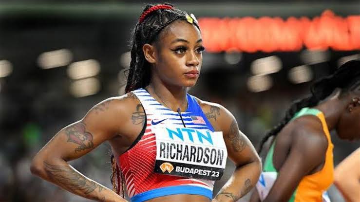 SAD NEWS; Sha’Carri Richardson American track and field athlete was suspended due to…