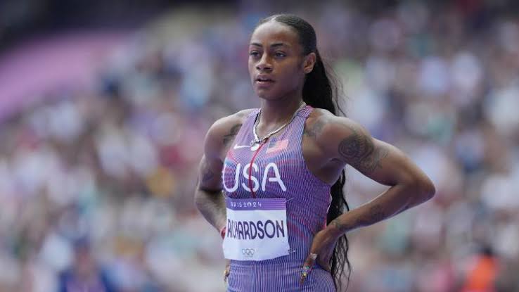 Breaking News:   Sha’Carri Richardson American track and field athlete Announced her Departure due to….