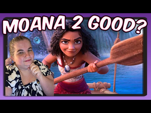 In-depth review of the original Moana 1 in 2016 and the implications of Moana 2 in 2024…