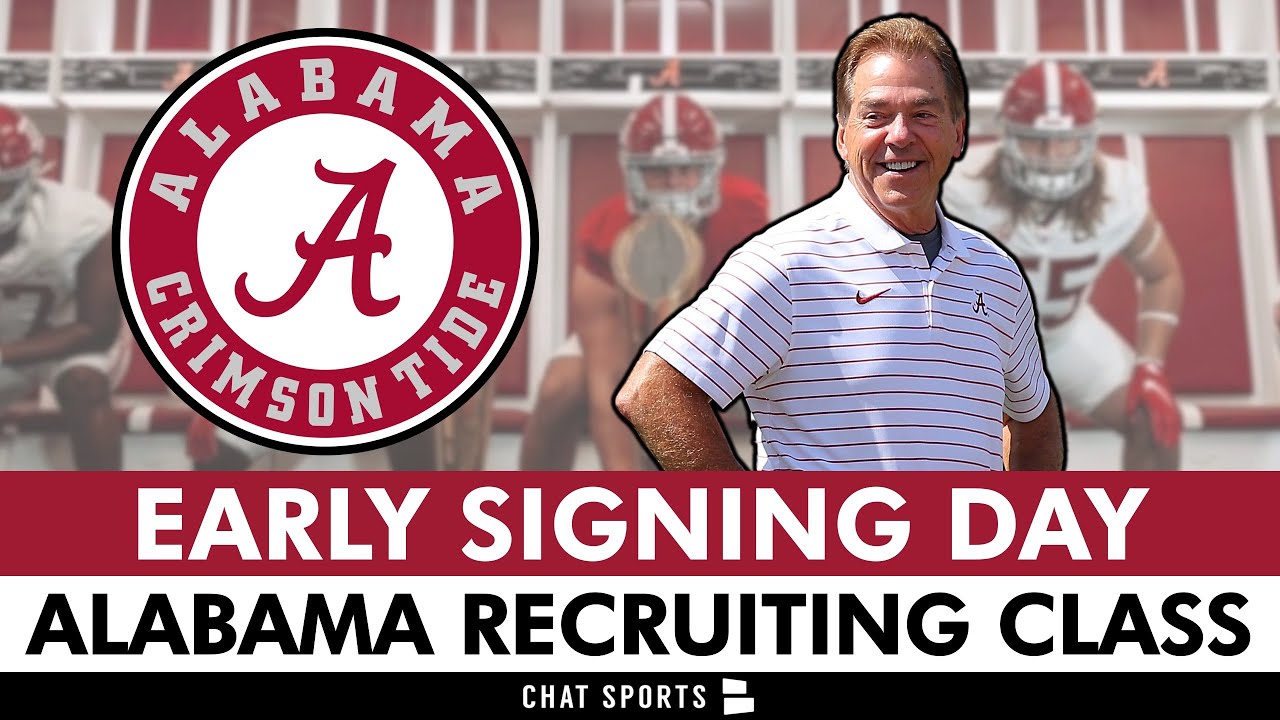 Latest Signing: Just in: Alabama have just signed a new sensational superstar.