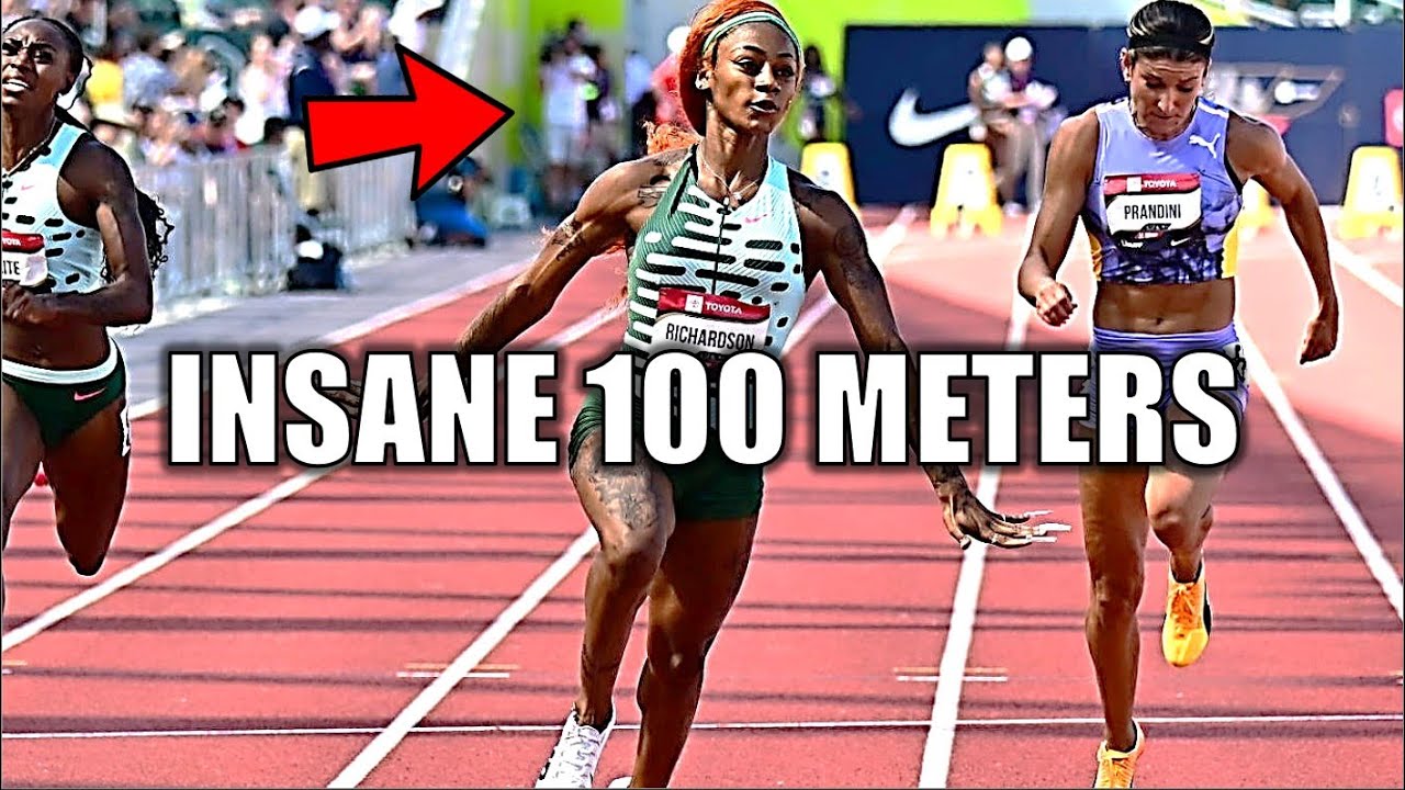 Breaking news: Just in: Sha’Carri Richardson Sets the Track on Fire in 100 Metres..