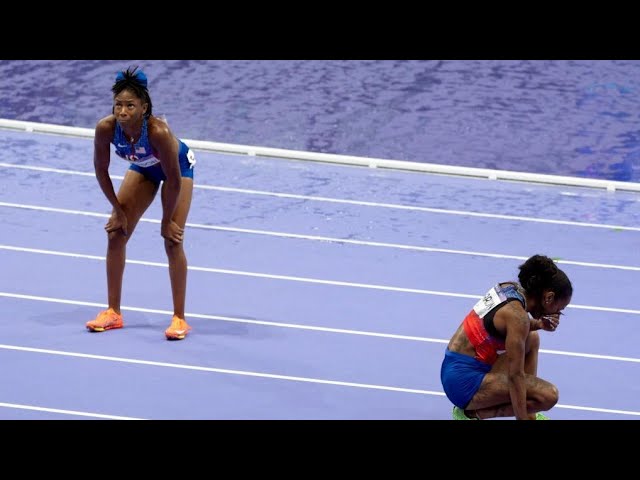 JUST NOW: What Destroyed Sha’Carri Richardson in the Olympic 100-Meter Final…