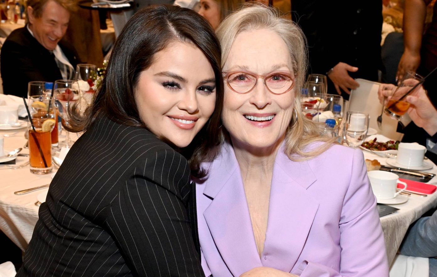 Selena Gomez “brought to tears” by Meryl Streep song in ‘Only Murders