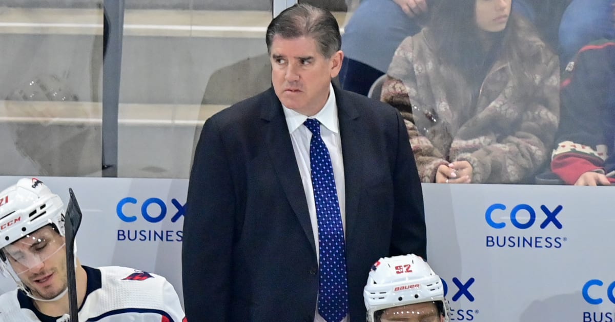 Breaking News: Just in, The New York Rangers’ head coach, Peter Laviolette, has made the decision to step down due to…