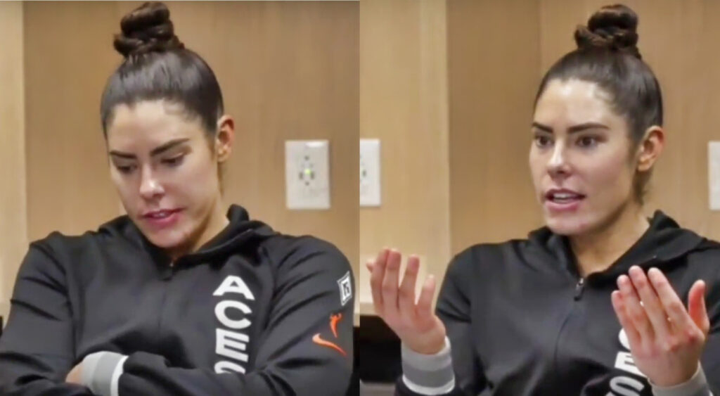 Kelsey Plum Resigns After Following Husband’s Advice: What It Means for the WNBA…..