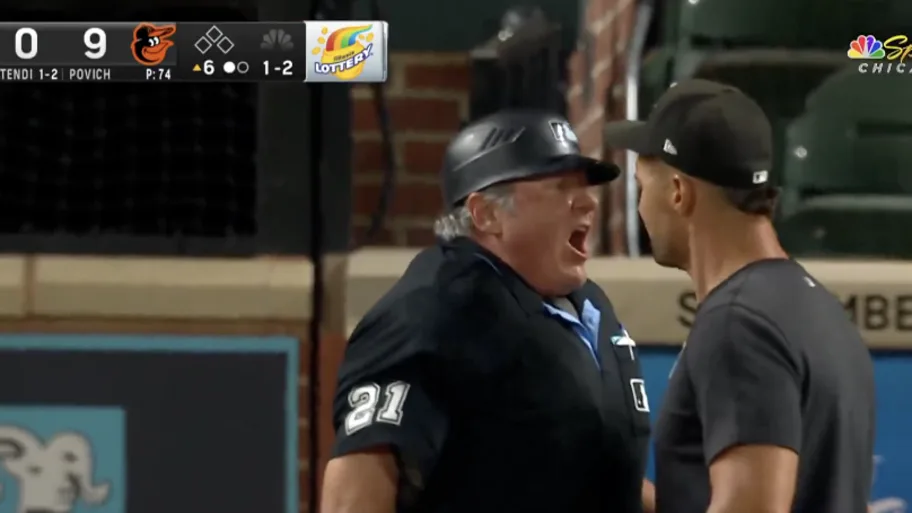 Sad Fight: Reasons Why White Sox Manager Grady Sizemore Was Ejected in Heated Showdown with Umpire…