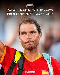 BREAKING: Rafael Nadal has pulled out of this month’s Laver Cup, saying he believes there are…