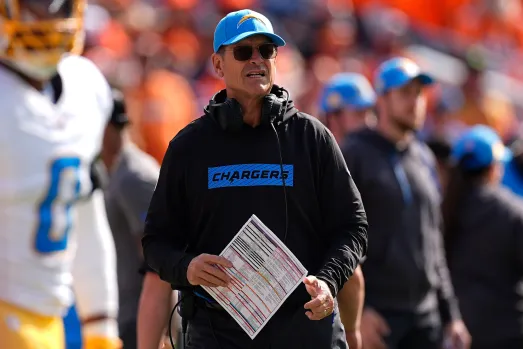 Breaking News: The Chargers head coach Jim Harbaugh is gone due to…