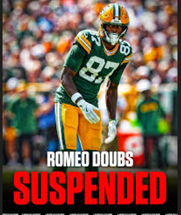 Breaking News: Main Reasons Why Packers Suspend WR Romeo Doubs…