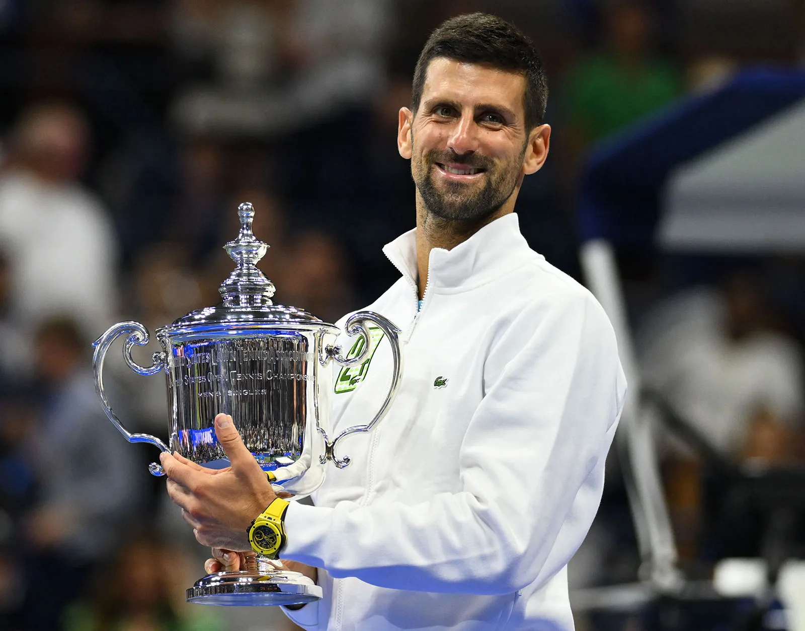 CONGRATULATION: Just in: Novak has been recognised as the greatest tennis player of all time, receiving a prestigious…